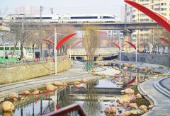 全福河历城段打造生态水景