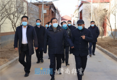 孙立成到长清区走访慰问老党员和困难群众：真