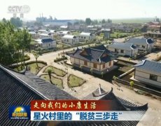 【走向我们的小康生活】星火村里的“脱贫三步走”~