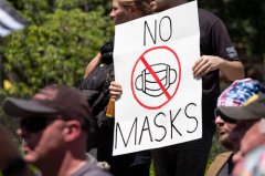 美国“口罩强制令”生效，但抗疫之路依旧艰难~