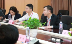 龙8官网登陆:柬埔寨邮电部参观京东广州亚洲一号智能物流园 盛