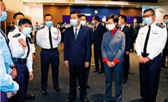 明升mansion88:林郑月娥骆惠宁慰问警务人员 送上新春祝福