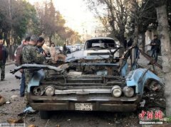 尊龙棋牌:叙利亚北部接连发生炸弹袭击 已致数十人死伤