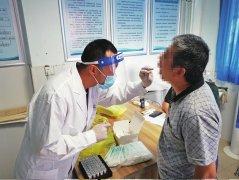 太阳集团:百姓健康在心头 患者满意是目标 西营镇卫生院精准导