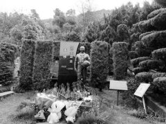 金博宝188手机app最新下载:英雄王伟墓前19年来鲜花不断 有人送来