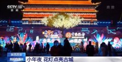wellbet吉祥网:万盏花灯点亮古城 西安新春灯会展现浓浓年味~