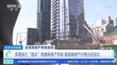 bet官网333入口:多国央行放水点燃房地产市场 高低端房产价格分