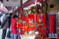 博亚体育app:上海：春节将至年味浓