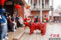 菲律宾合法赌场有哪些:体验闽南年 侨乡晋江梧林传统村落开门