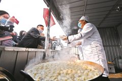 红牛娱乐平台:“暖心”饺子~