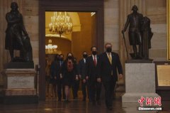 千赢娱乐首页首页:特朗普弹劾案众院控方结束案情陈述 最快周