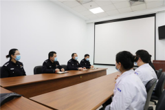 赢8娱乐网址:春节“反诈”，高新这个驻企派出所干货满满！