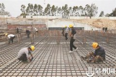sbd塞班岛糖果网址:泉州项目建设：春节坚守施工一线 马不停蹄