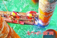 betway必威西盟体育:厦门第二东通道预计本月可完成钢箱梁第一节