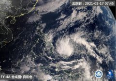 凯发k8官方网:2021年1号台风杜鹃生成：会影响海南吗天气预报