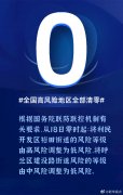 凯发k8官网登陆:全国高风险地区全部清零