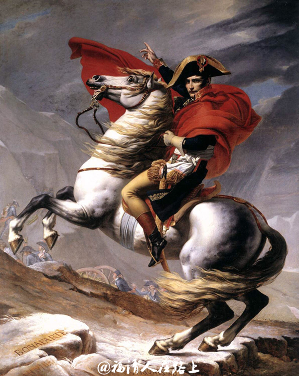 拿破仑骑马